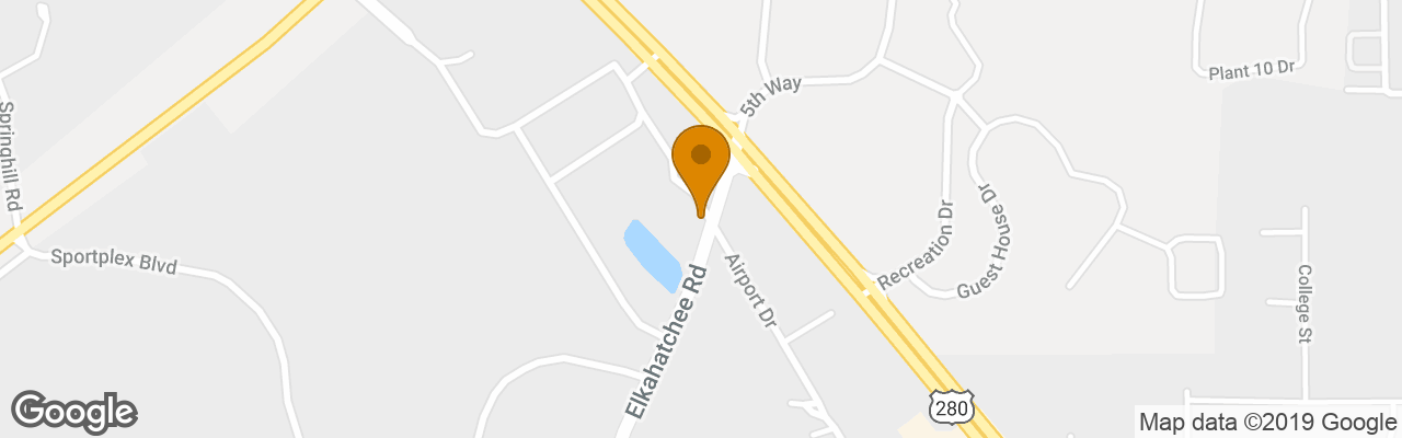 Hotel Hampton Inn Alexander City 