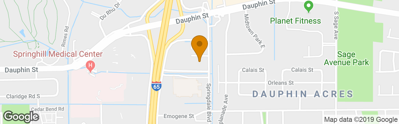 Hotel Holiday Inn Express Mobile West I65 