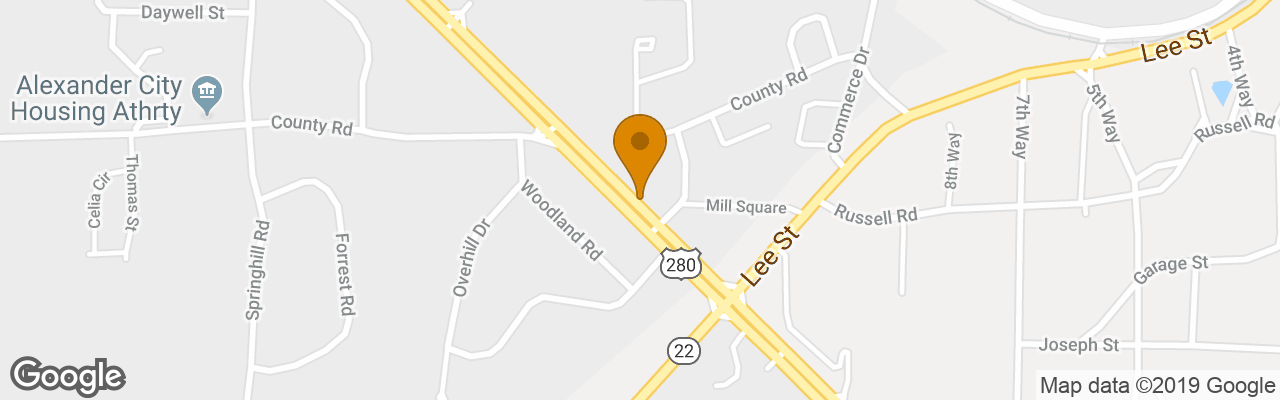 Hotel Quality Inn Alexander City 