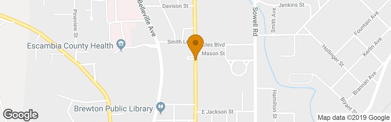 Ramada Brewton Hotel 