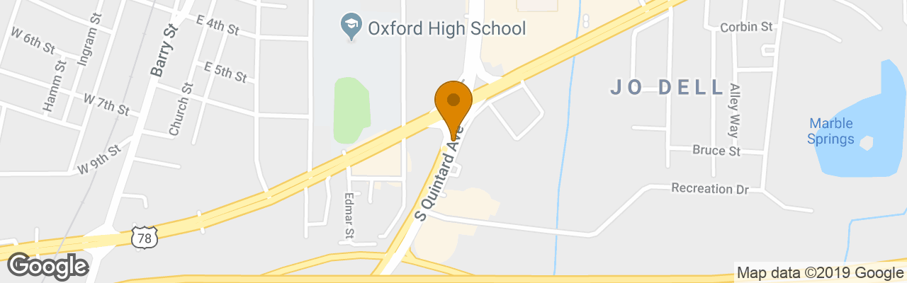 Motel Red Carpet Inn Oxford 