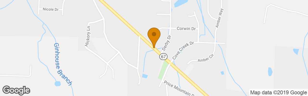 Hotel Comfort in Priceville 