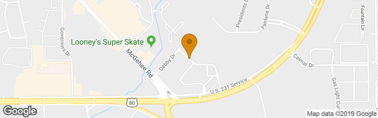 Suburban Hotel Montgomery Mall 