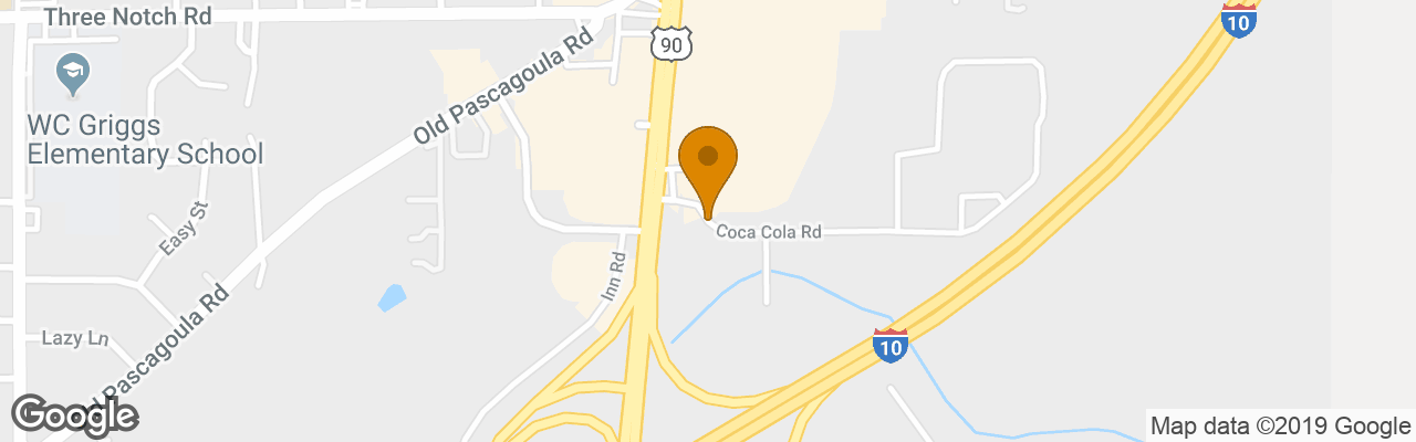 Hotel Red Roof Mobile Inn South 