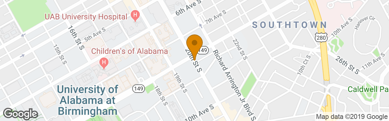 Motel Residence Inn Birmingham Downtown at UAB 