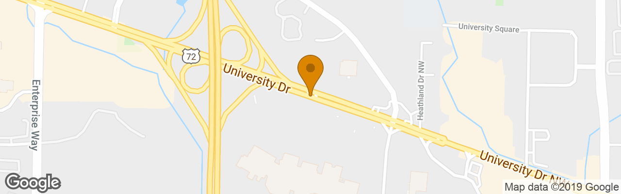 Hotel Holiday Inn Huntsville Research Park 