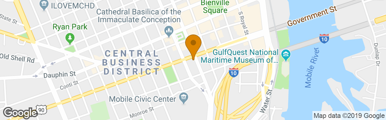 Hotel Holiday Inn Mobile Dwtn Hist. District 