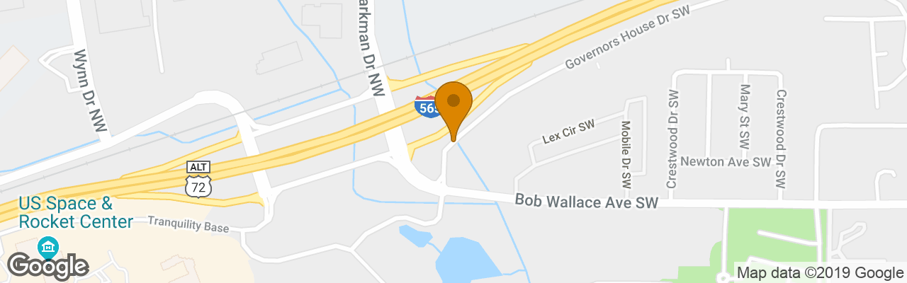 Hotel ExtendedStay Space & Rocket Center 