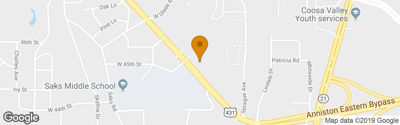 Motel American Inn Anniston 