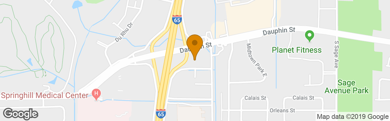 Hotel Red Roof Inn Mobile Midtown 