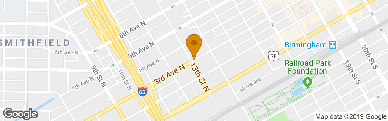 Hotel Knights Inn Birmingham Civic Center 