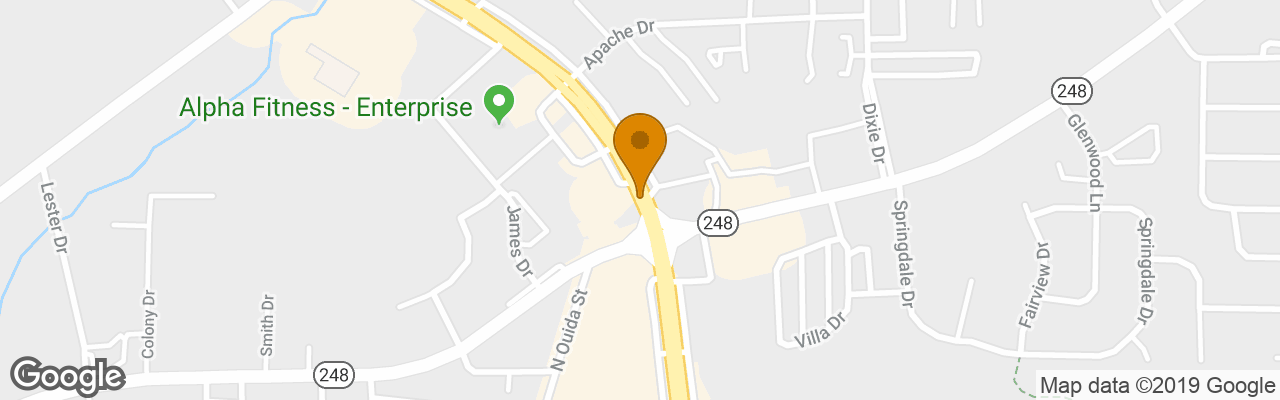 Hotel Quality Inn Enterprise 