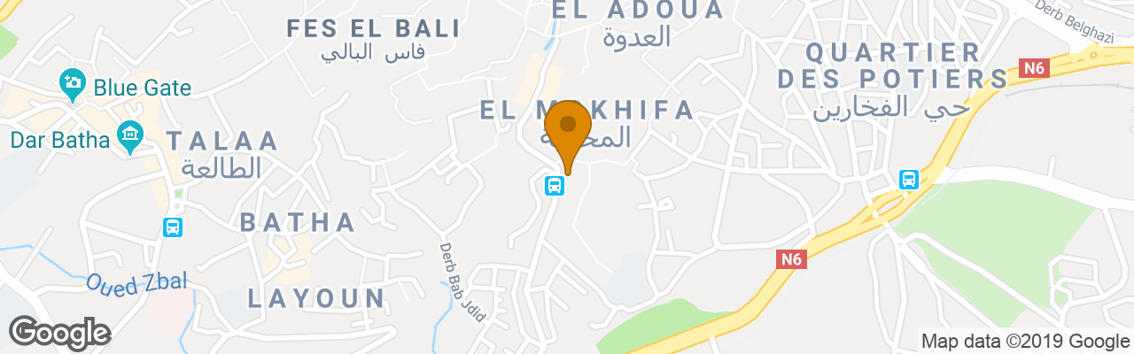 Hôtel Palais De Fès Dar Tazi 