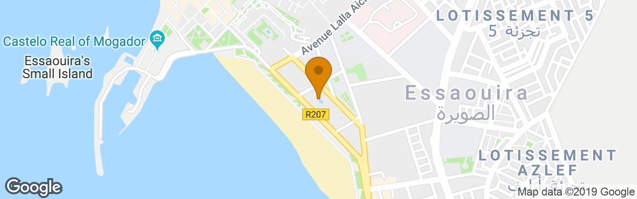 Hôtel Sofitel Essaouira Mogador Golf & Spa 