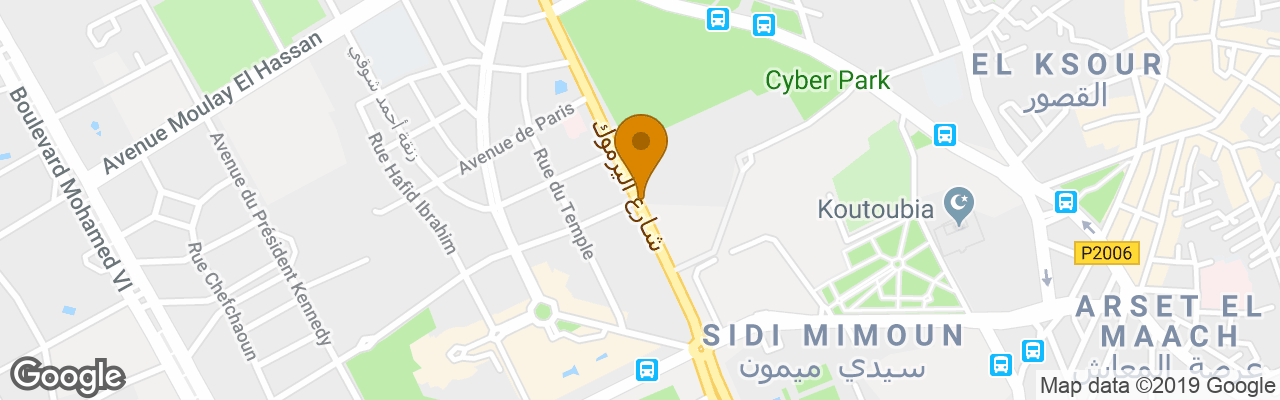 Hôtel Royal Mansour Marrakech 