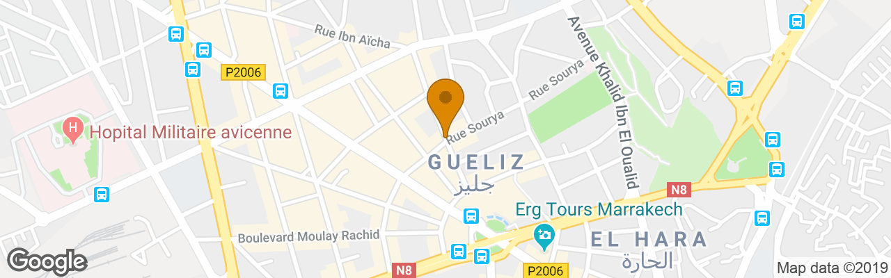 Hôtel Les Trois Palmiers 