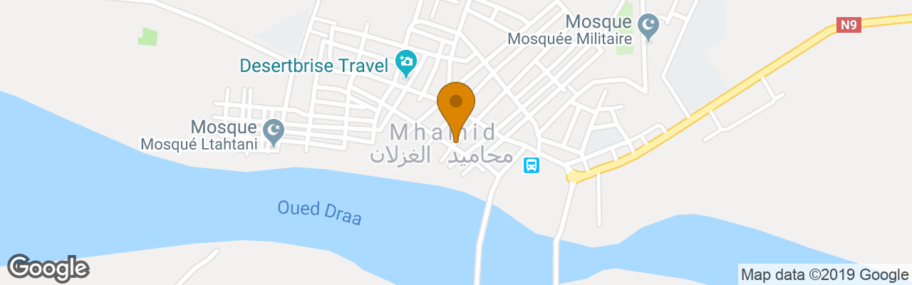 Hôtel Chez Le Pacha 