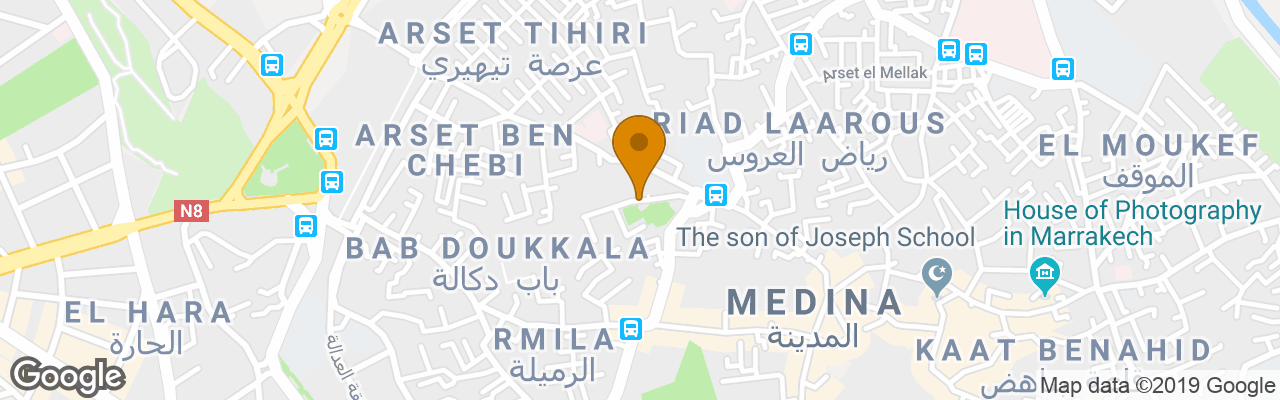 Riad de la Belle Epoque 