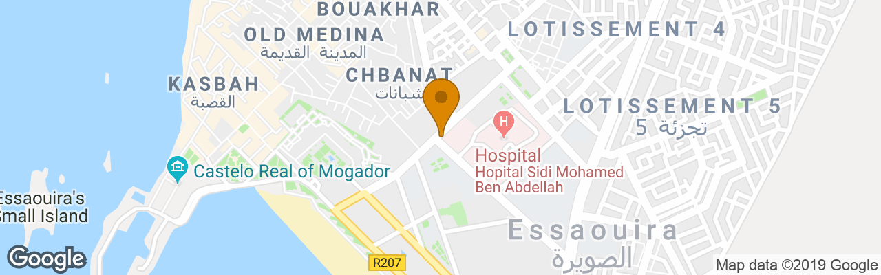 Hôtel Dar L'Oussia Guest House 