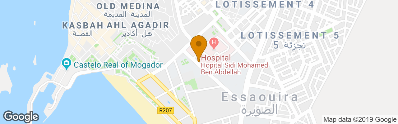 Hôtel Bahja De Mogador 