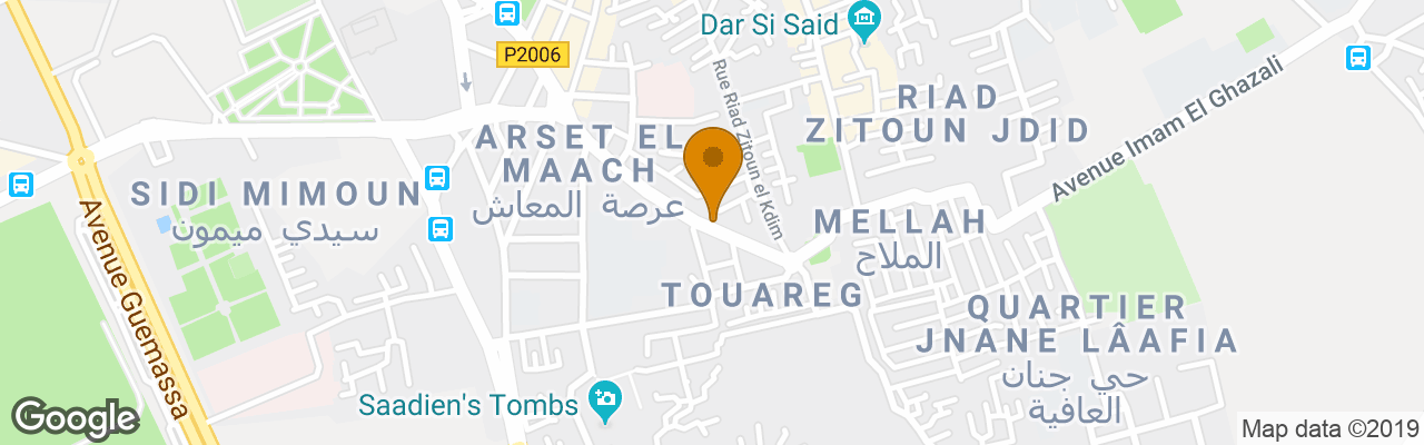 Riad & Spa Bahia Salam 