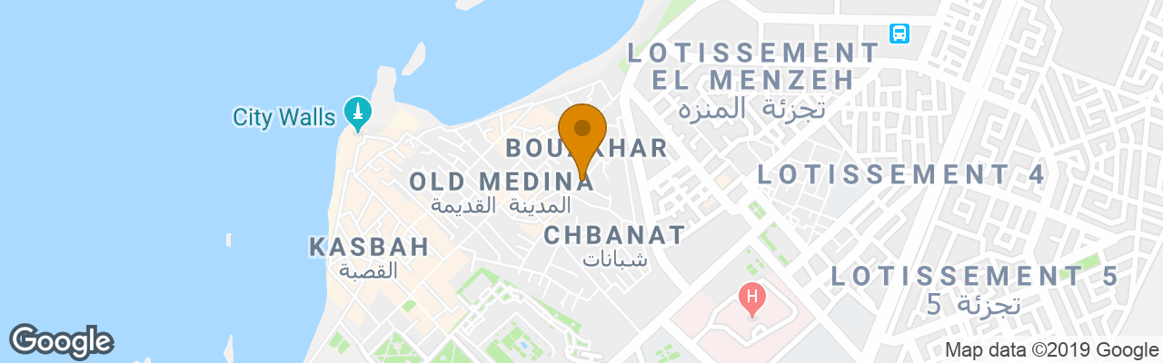 Hôtel Dar Nafoura-Mogador 