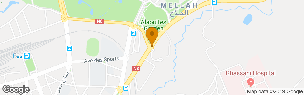 Hôtel Palais Médina & Spa 