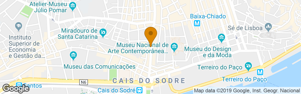 Pensão Alecrim Ao Chiado 