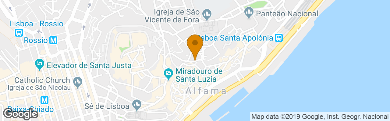 Pensão Alfama Yellow House 