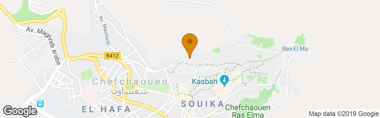 Bed and Breakfast Dar Meziana Chaouen 