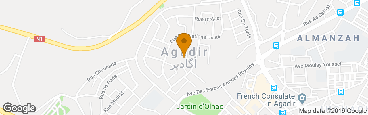 Hôtel L Orangeraie Dyar Shemsi 