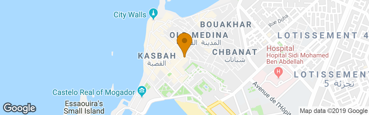 Hôtel Les Jardins D Argane 