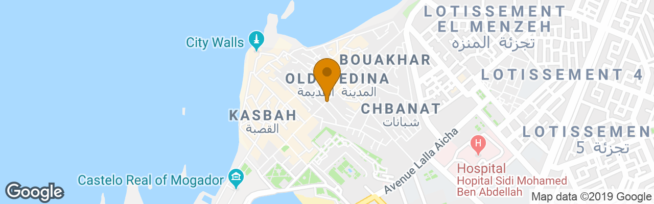 Riad Essaouira Wind Palace 