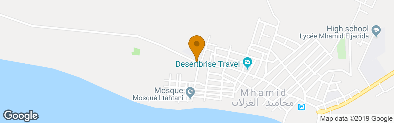 Hôtel Bivouac Dunes De Chegaga 