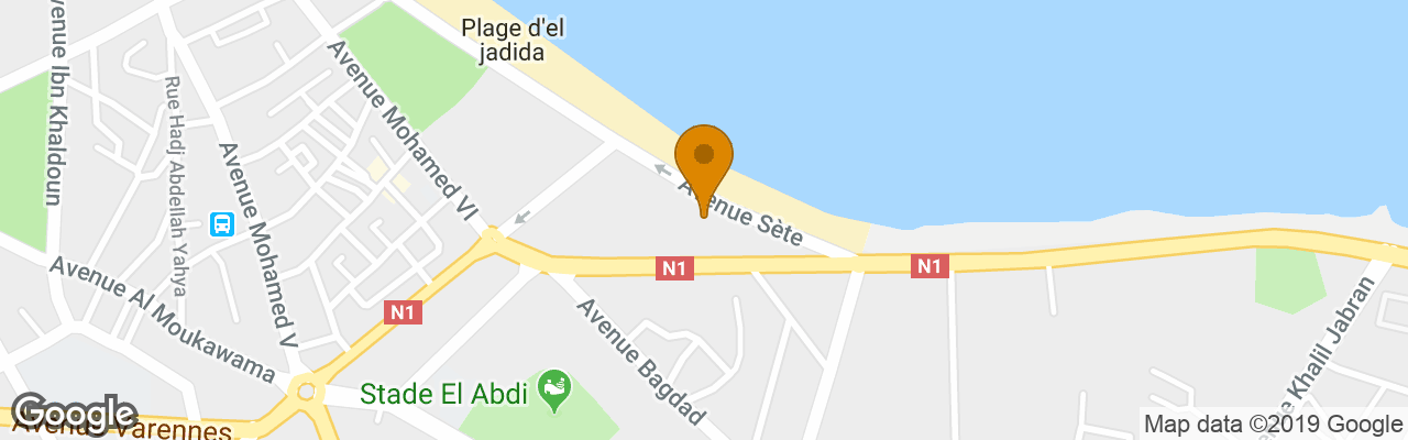Hôtel Ibis Budget El Jadida 
