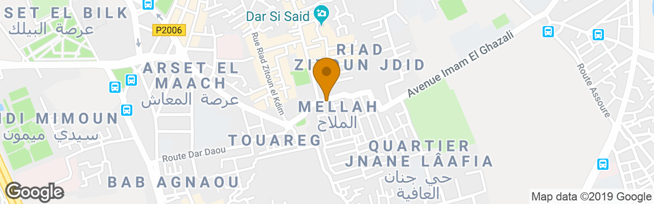 Riad Jnane Agdal and Spa 