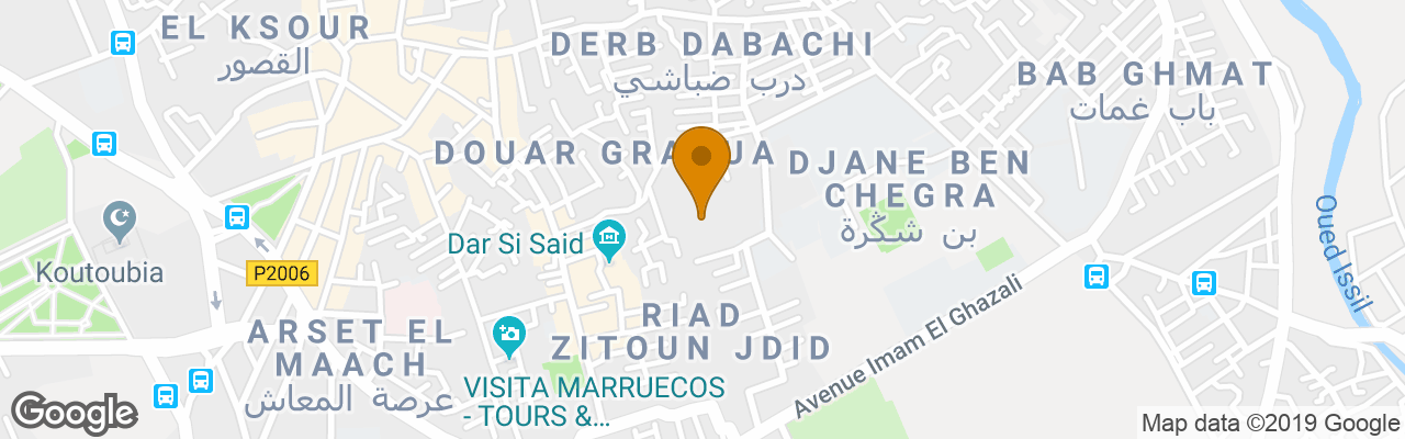 Riad Douceur Mandarine 