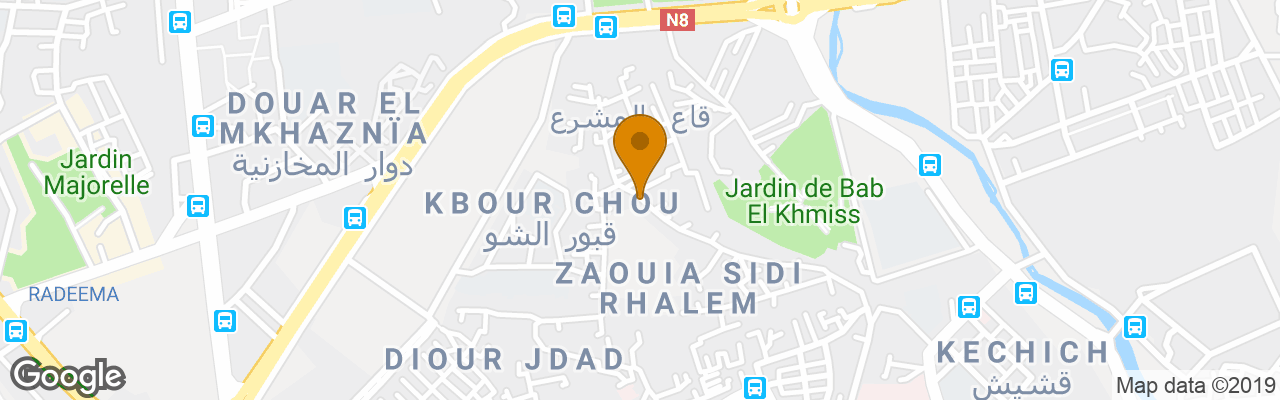 Zamzam Riad And Spa Marrakech 