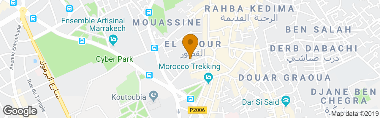 Riads Lotus - Ambre / Perle / Privilege / Omarine 