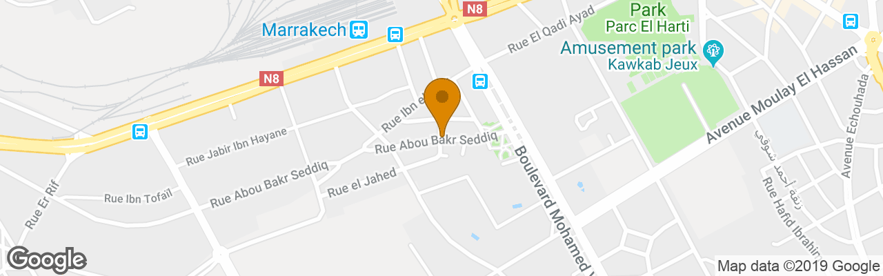 Tempoo Hotel Marrakech City Centre 