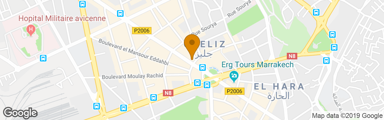 Hôtel Marrakech Atlas Garden 