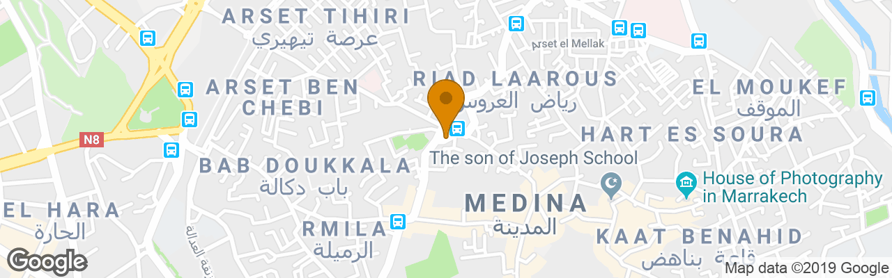 Riad La Lune De Marrakech 