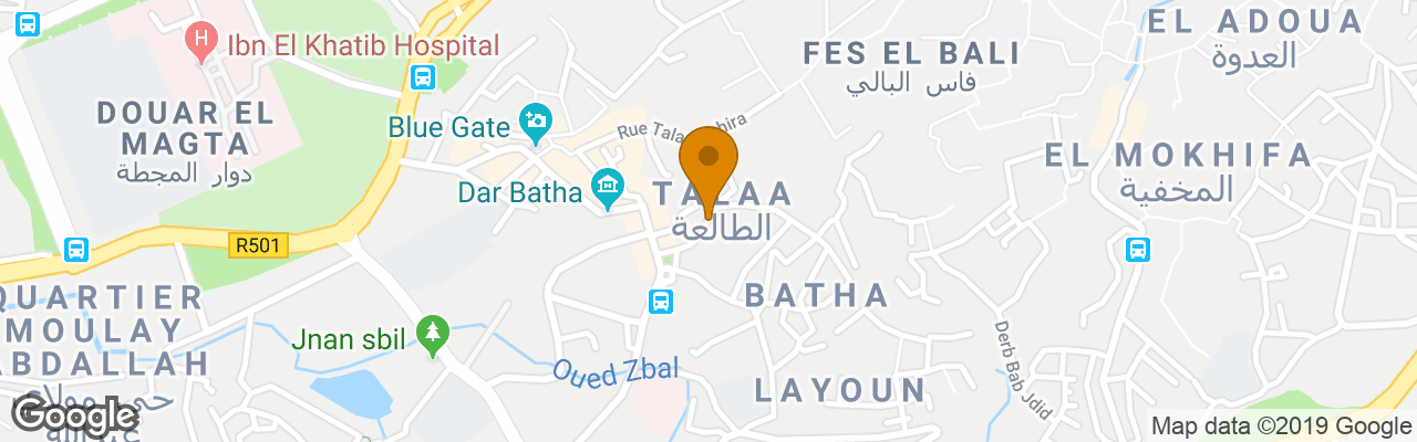 Pension Dar Al Madina Al Kadima 