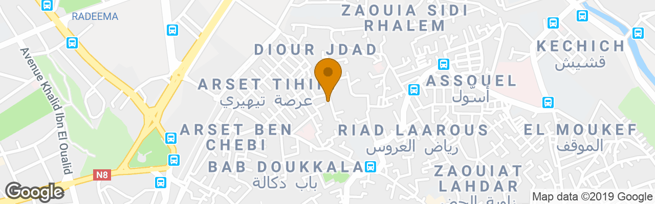 Riad Sapphire And Spa 