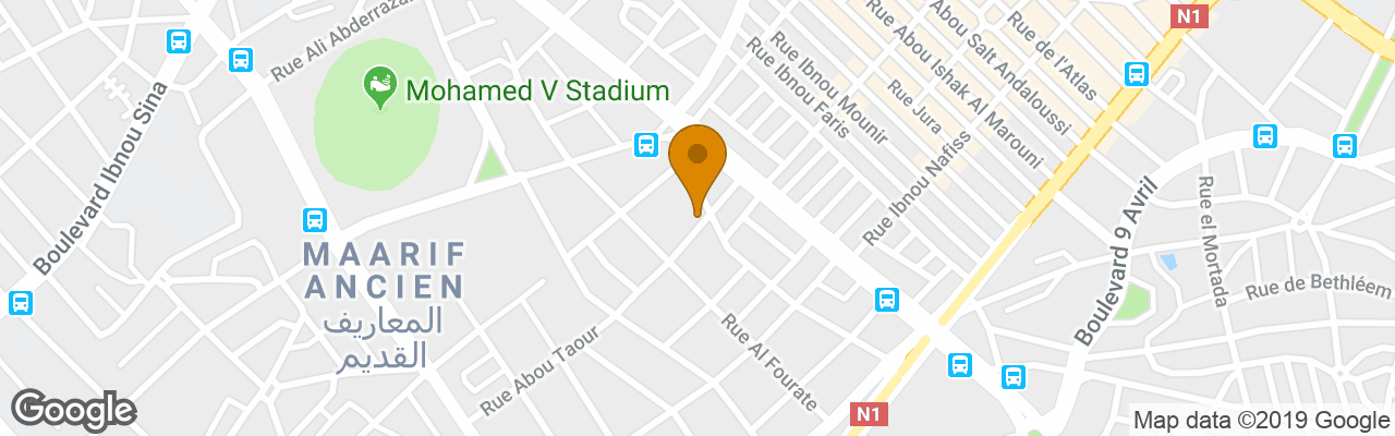 Appartements Maarif 1 