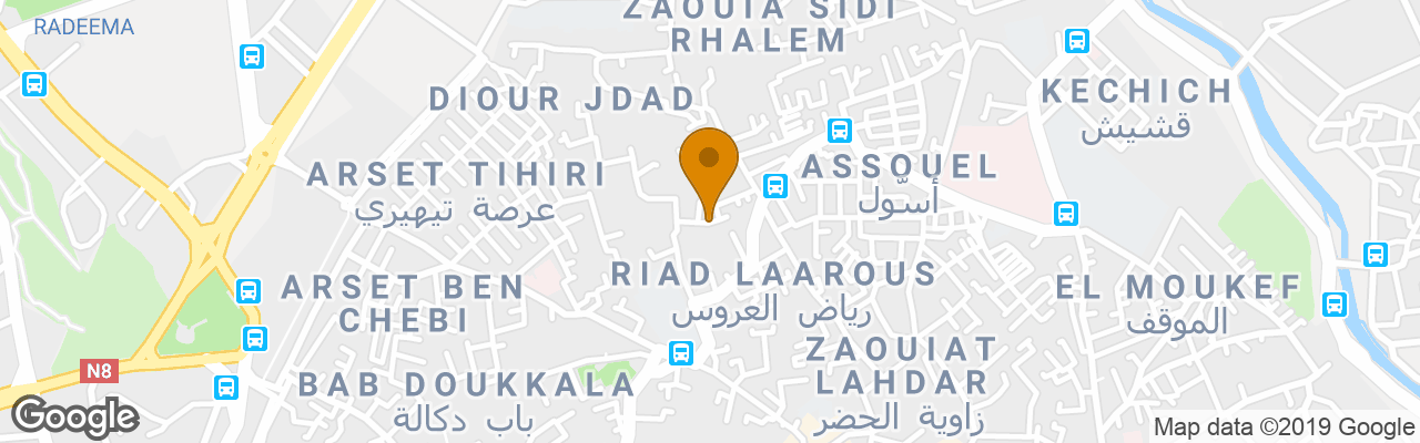 Riad Claire Fontaine 