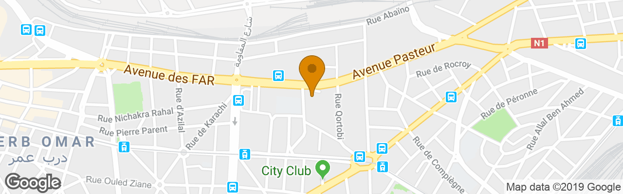 Hôtel Grand Mogador City Center 