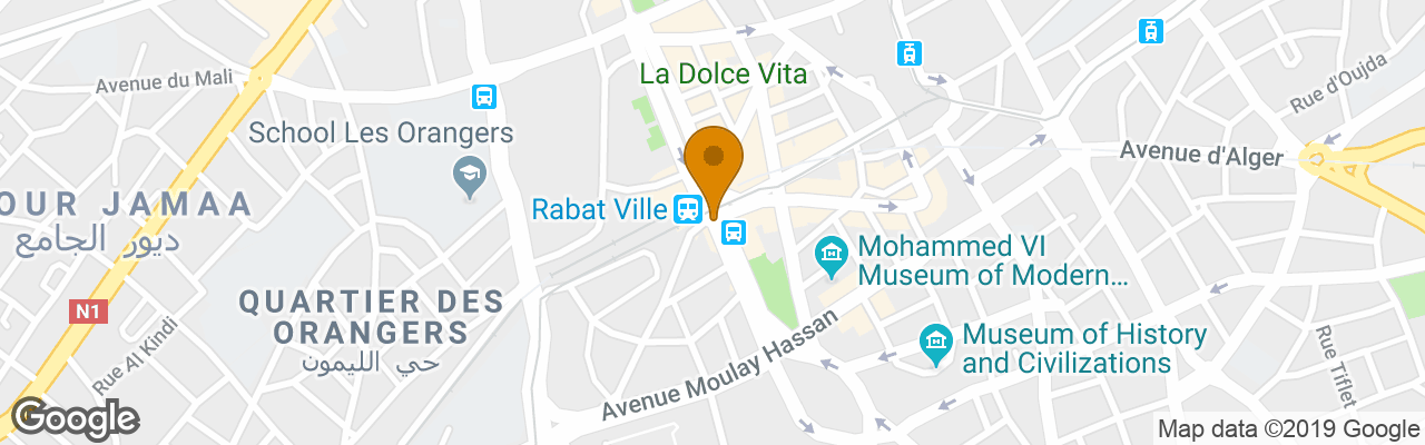 Cantor Hotel Rabat Terminus 