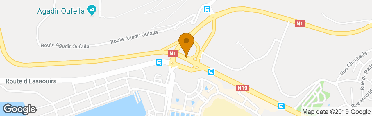 Pension Surf Maroc Taghazout Villa 