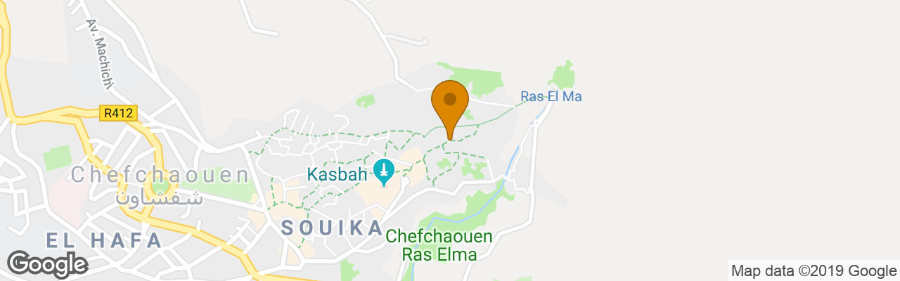 Pension Riad Nerja Chaouen 